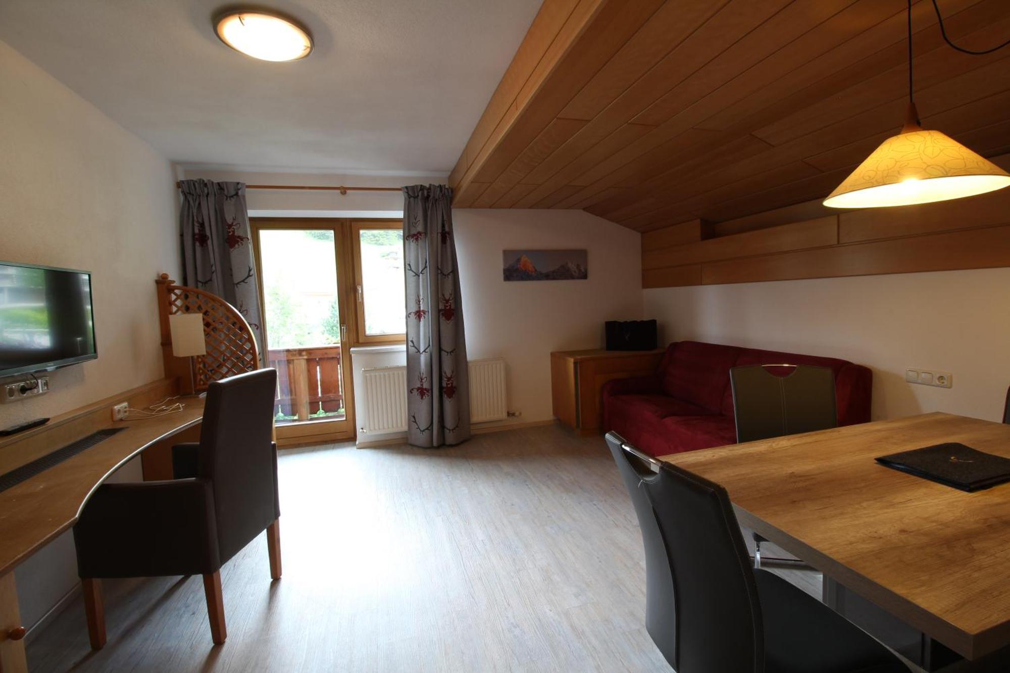 Appartements Alpenland Lermoos Exterior foto