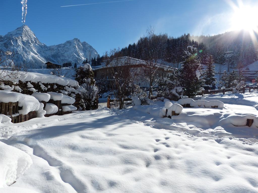 Appartements Alpenland Lermoos Exterior foto
